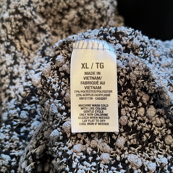 Aeropostale Gray & Black Sweater Tunic - Picture 4 of 5